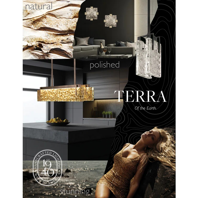 Terra 1 - Light Single Pendant