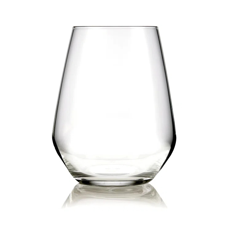 Signature-Greenwich Stemless Wine Glasses (Set of 6)