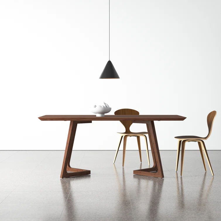 Silas Solid Wood Dining Table (76")