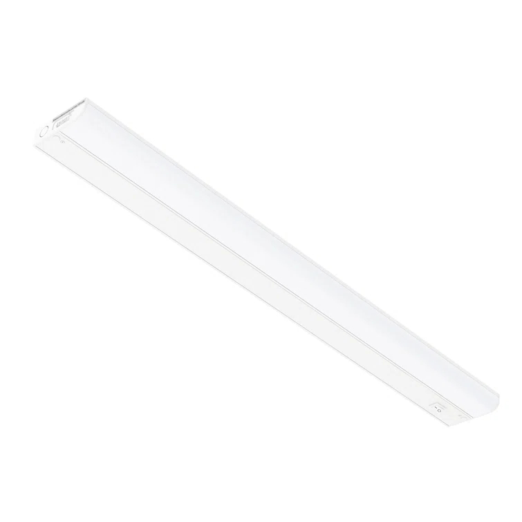 Inlight 3000K Dimmable Under Cabinet LED Lights, selectable 12/18/24/30 inches, Hardwired Only