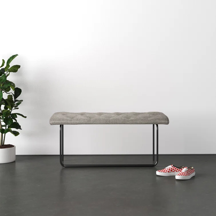 Molle 47" Upholstered Bench