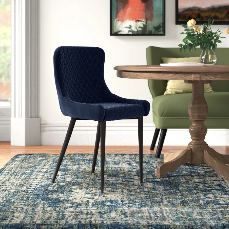 Carly Tufted Upholstered Side Chair