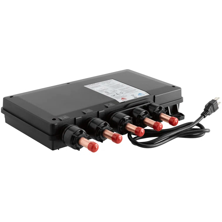 DTV Prompt Digital Three-Port Thermostatic Valve