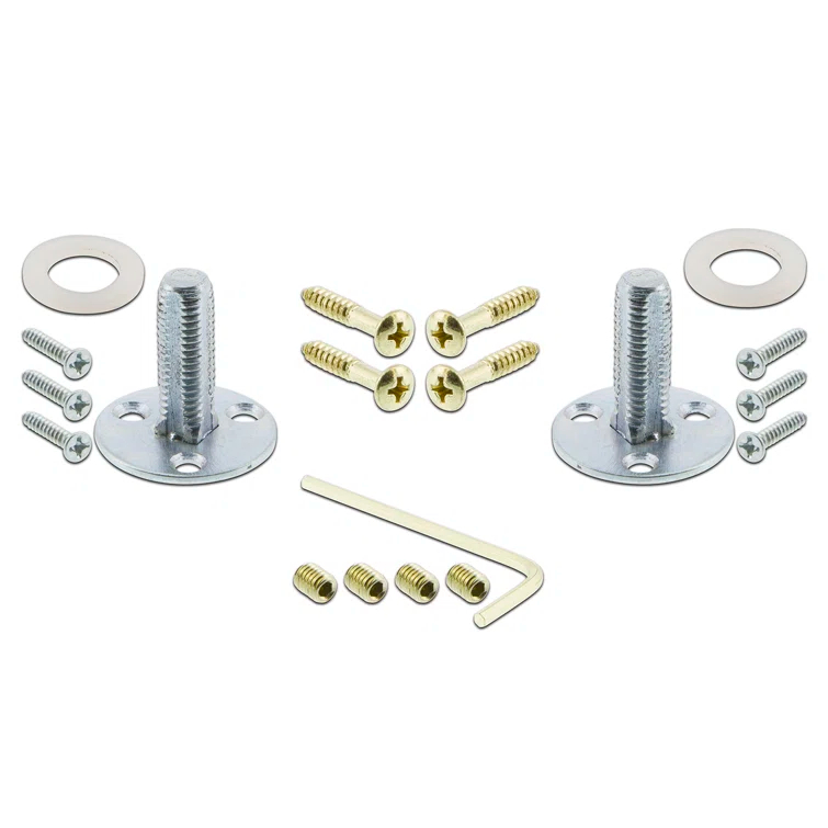 Egg & Dart Plate with Egg & Dart Door Knob