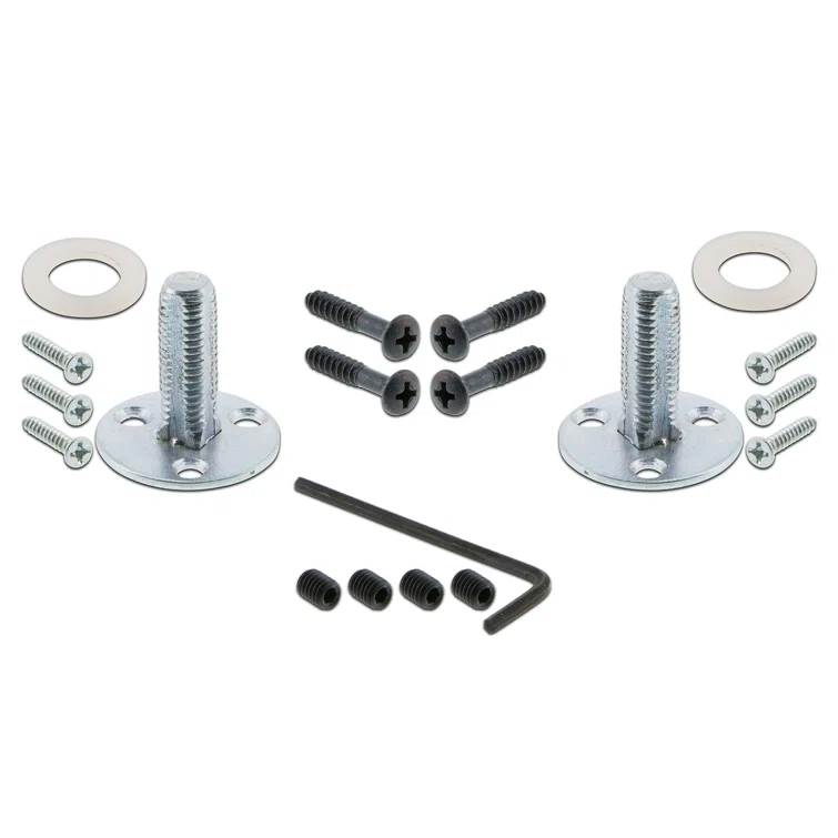 Meadows Plate with Crystal Door Knob