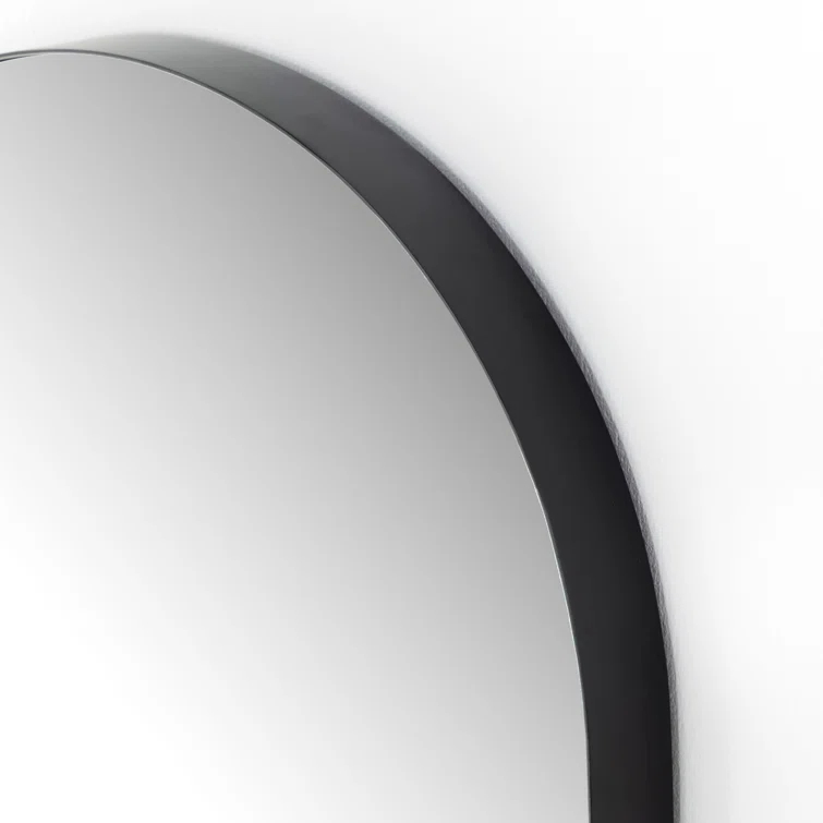 Georgina Rectangular Gold Iron 21"x32" Wall Mirror
