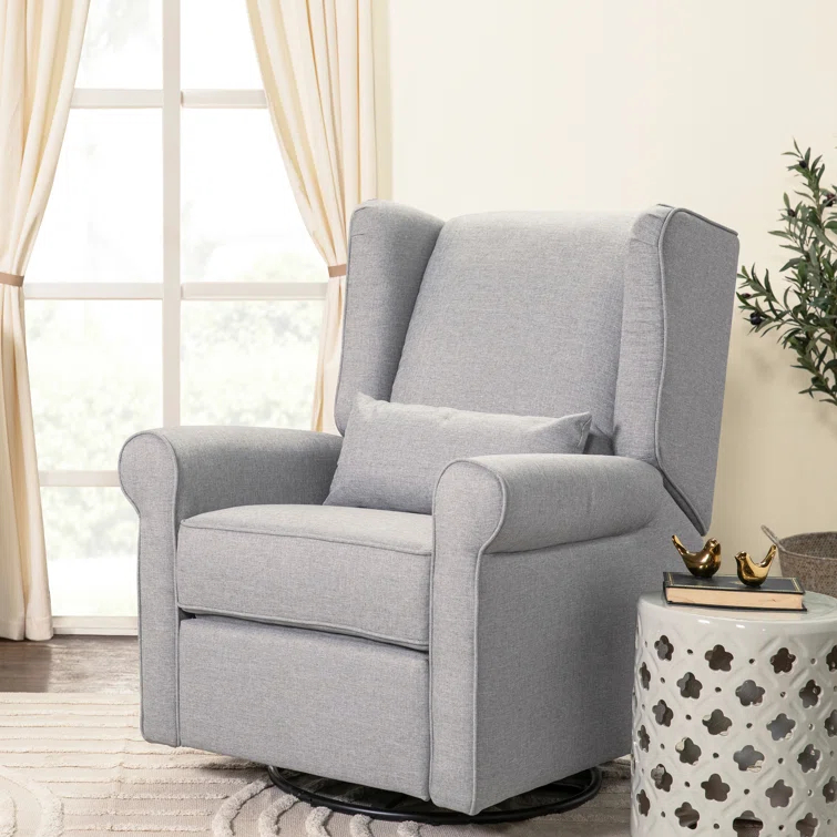 daVinci Hayden Swivel Reclining Glider