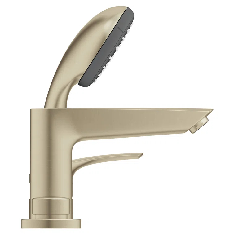 Eurosmart Single Handle Deck Mount Roman Tub Faucet Trim