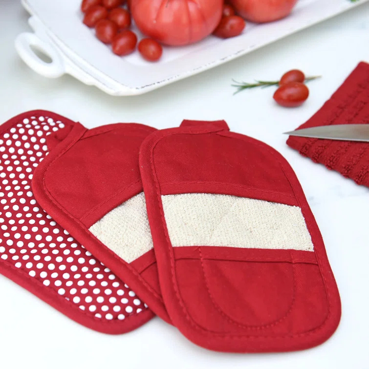 RITZ Cotton Potholder Set