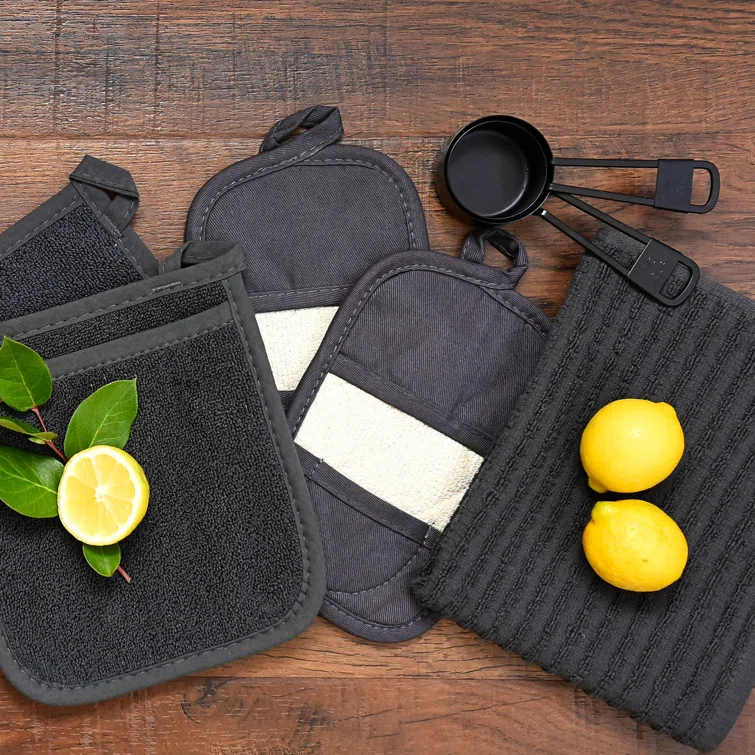 RITZ Cotton Potholder Set