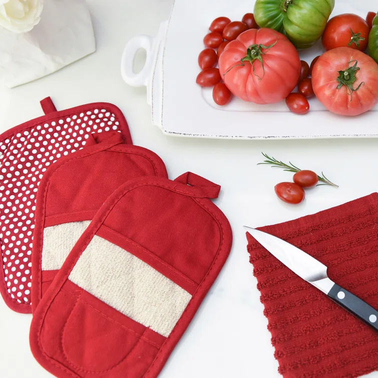 RITZ Cotton Potholder Set