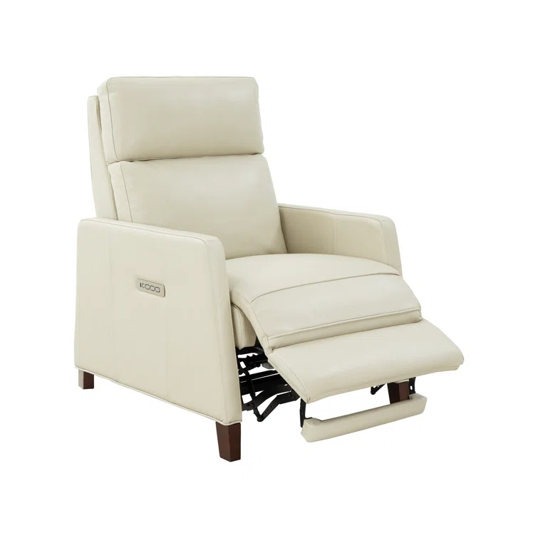 Morlan Leather Power Recliner