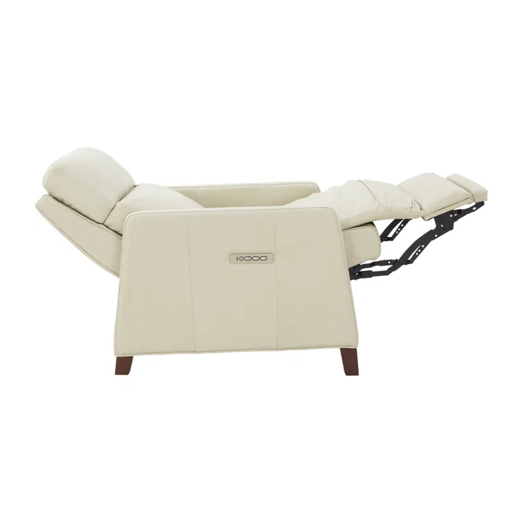 Morlan Leather Power Recliner