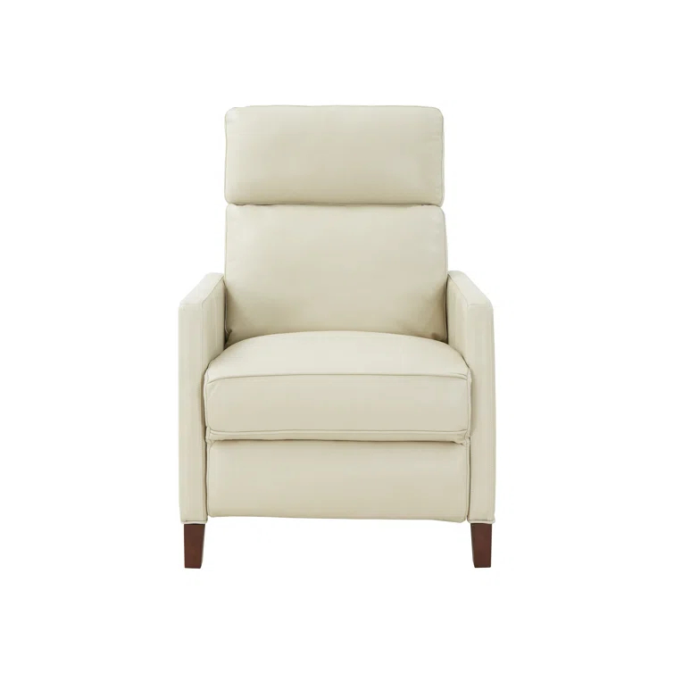 Morlan Leather Power Recliner