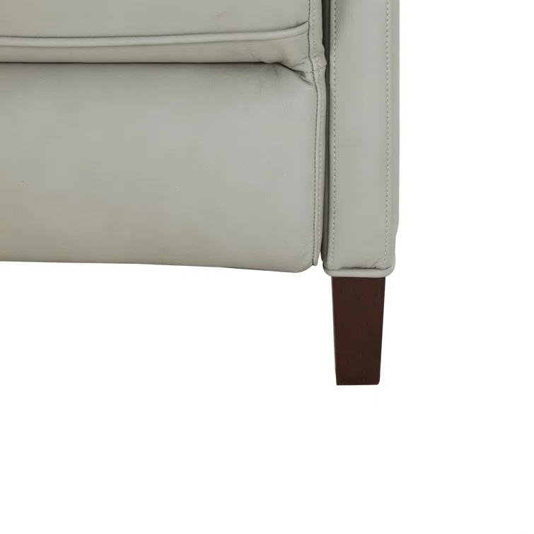 Morlan Leather Power Recliner