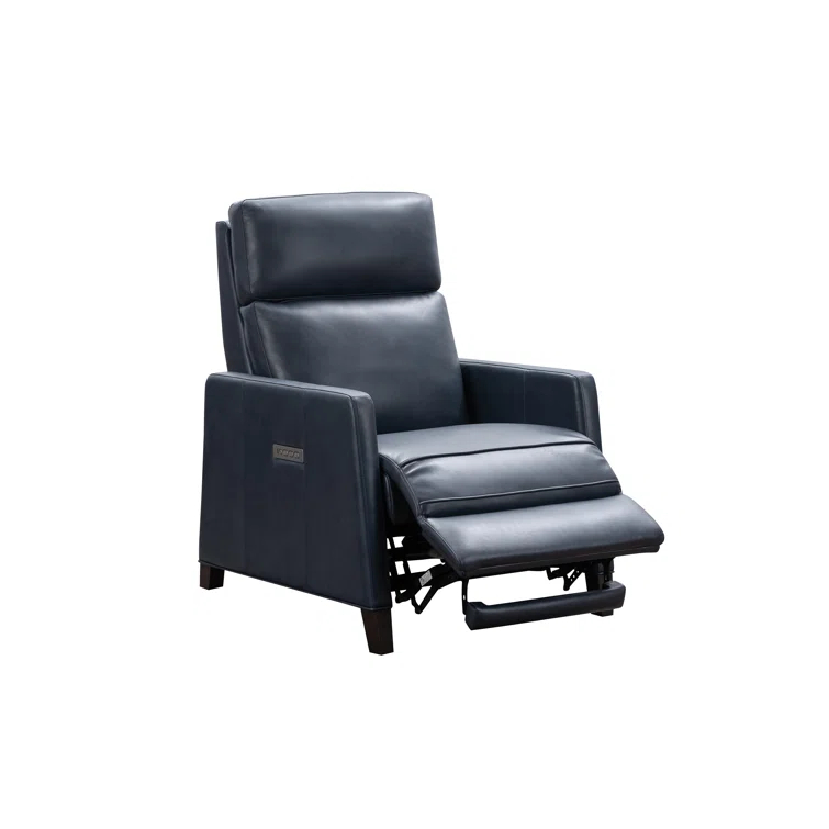 Morlan Leather Power Recliner