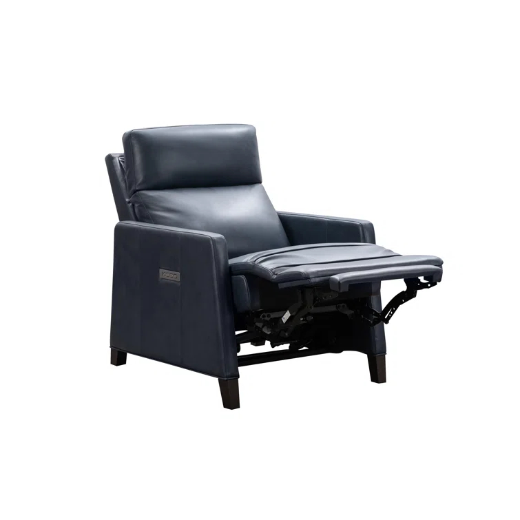 Morlan Leather Power Recliner