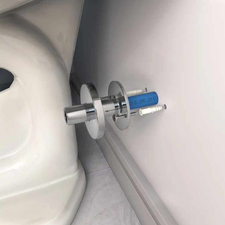 Pex Stub-out Pipe Support and Cover