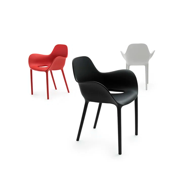 Sabinas Stacking Patio Dining Chair