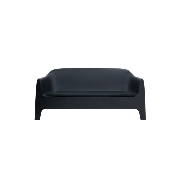 Solid 71'' Outdoor Sofa