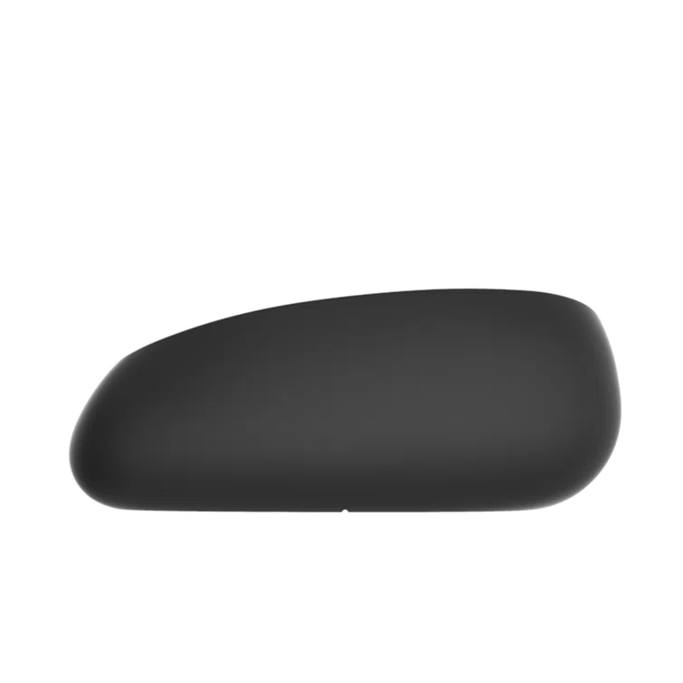 Anthracite Polyethylene Three-Seat Outdoor Sofa