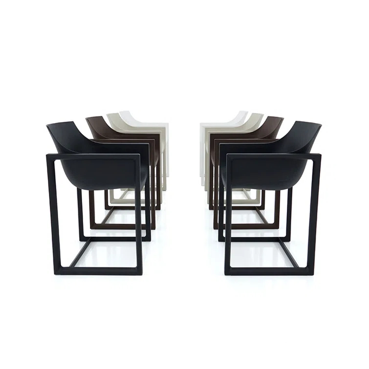 Wall Street Outdoor Dining Armchair