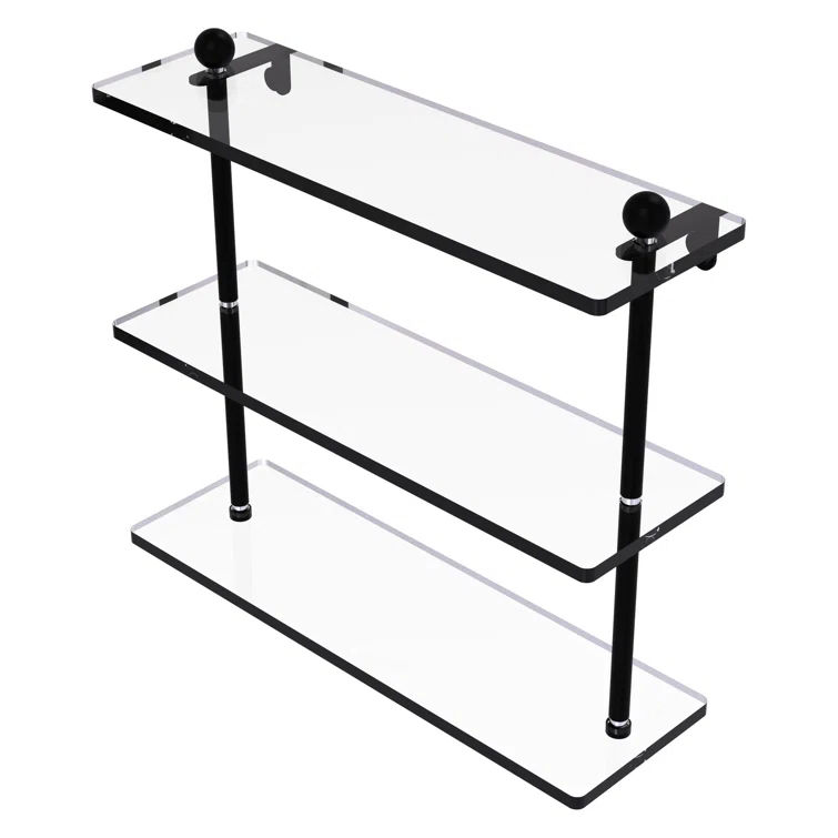 Morosini 3 Piece Tiered Shelf
