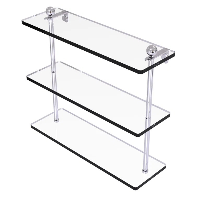 Morosini 3 Piece Tiered Shelf