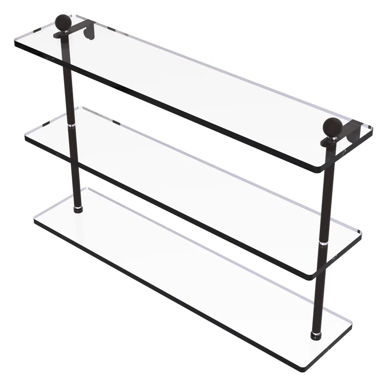 Morosini 3 Piece Tiered Shelf
