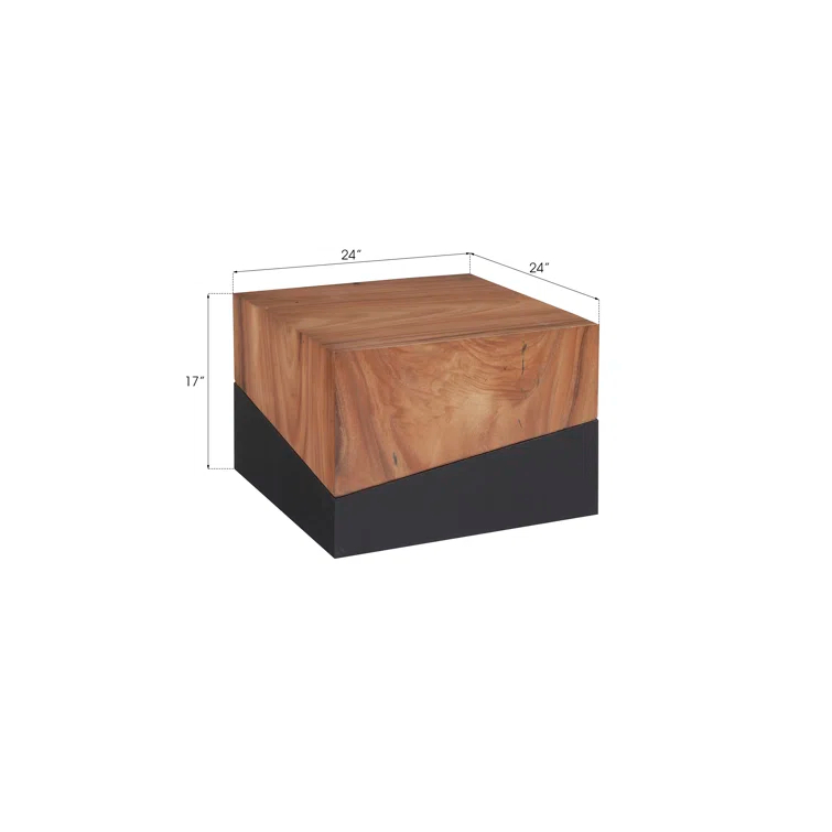 Geometry Solid Coffee Table
