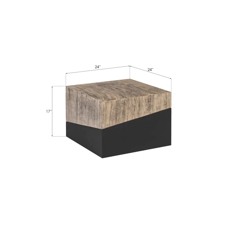 Geometry Solid Coffee Table