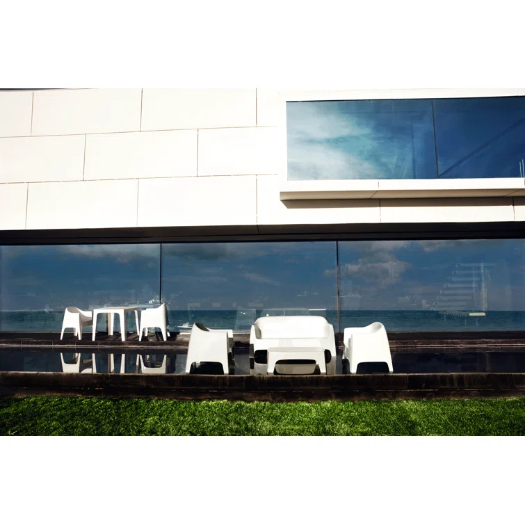 Solid 71'' Outdoor Sofa