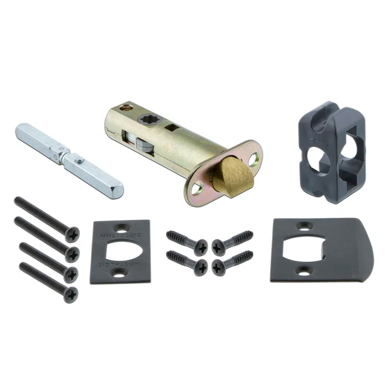 Classic Rosette Passage (Hall & Closet) with Parlour Lever