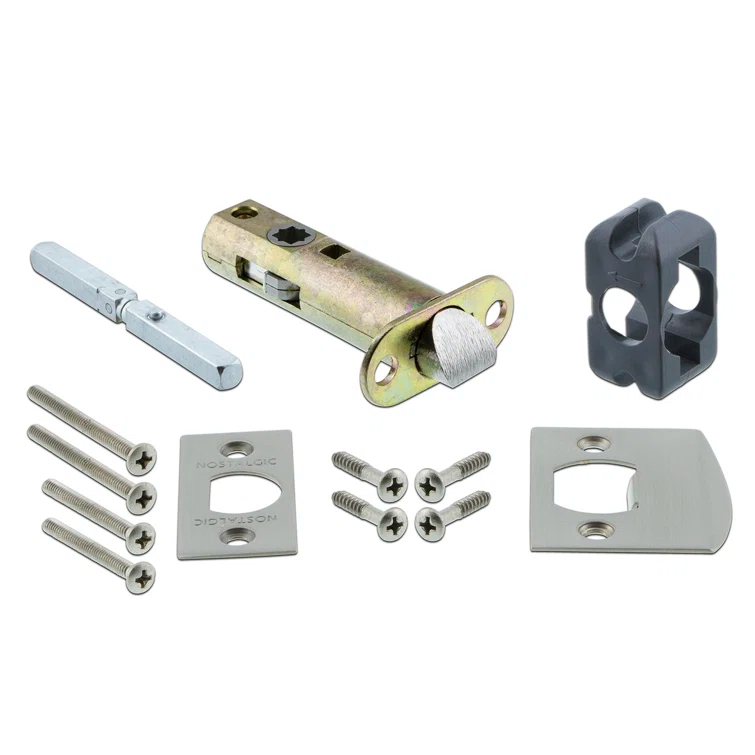 Classic Rosette Passage (Hall & Closet) with Parlour Lever