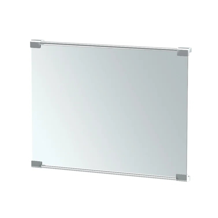 Wall Mount Décor Mirror | Rectangle Bathroom Vanity Mirror, Mount Landscape or Portrait