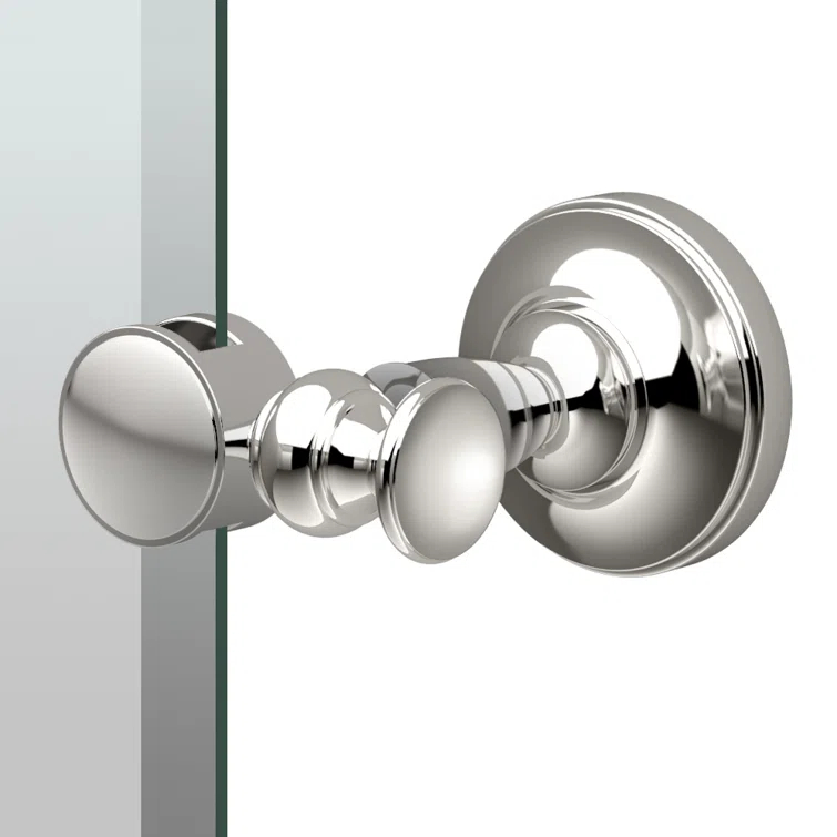 Tavern Wall Mount Frameless Oval Bathroom Vanity Mirror | Pivoting (Tilting) and Beveled Wall Mirror