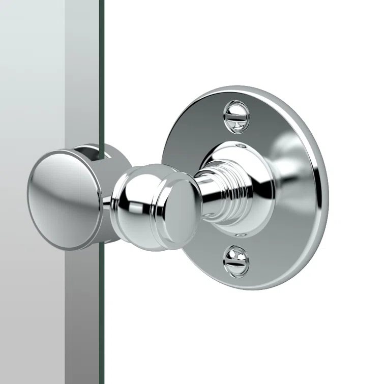 Café 24" Frameless Rectangle Bathroom Vanity Mirror | Pivoting and Beveled Wall Mount Mirror