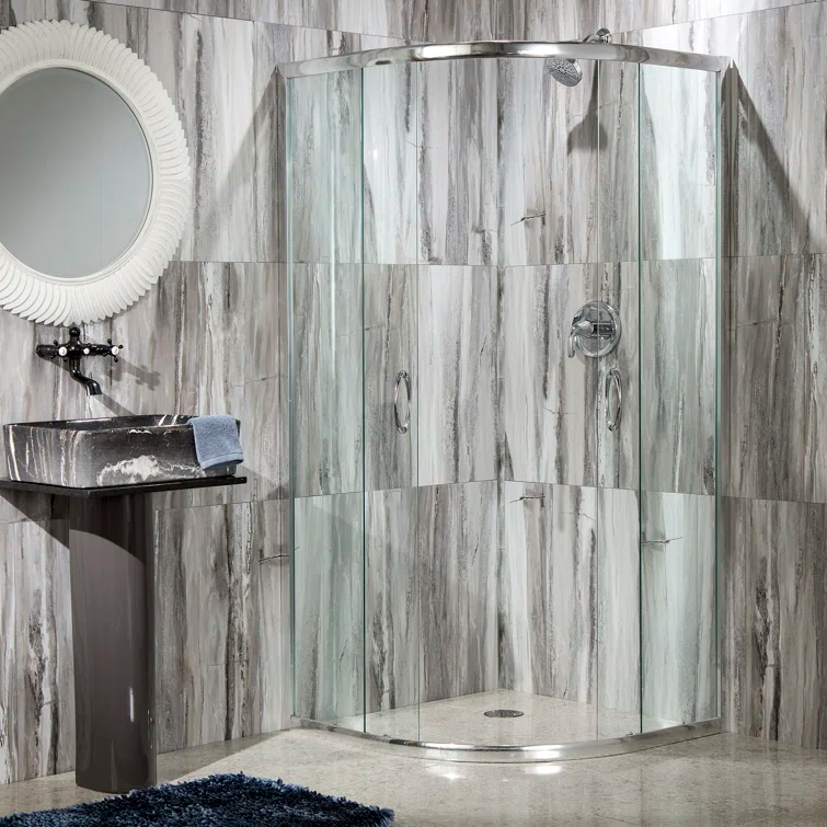Palisade 25.6 in. x 14.8 in. Interlocking Vinyl Waterproof Wall Tiles