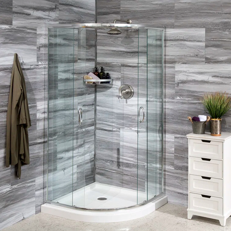 Palisade 25.6 in. x 14.8 in. Interlocking Vinyl Waterproof Wall Tiles