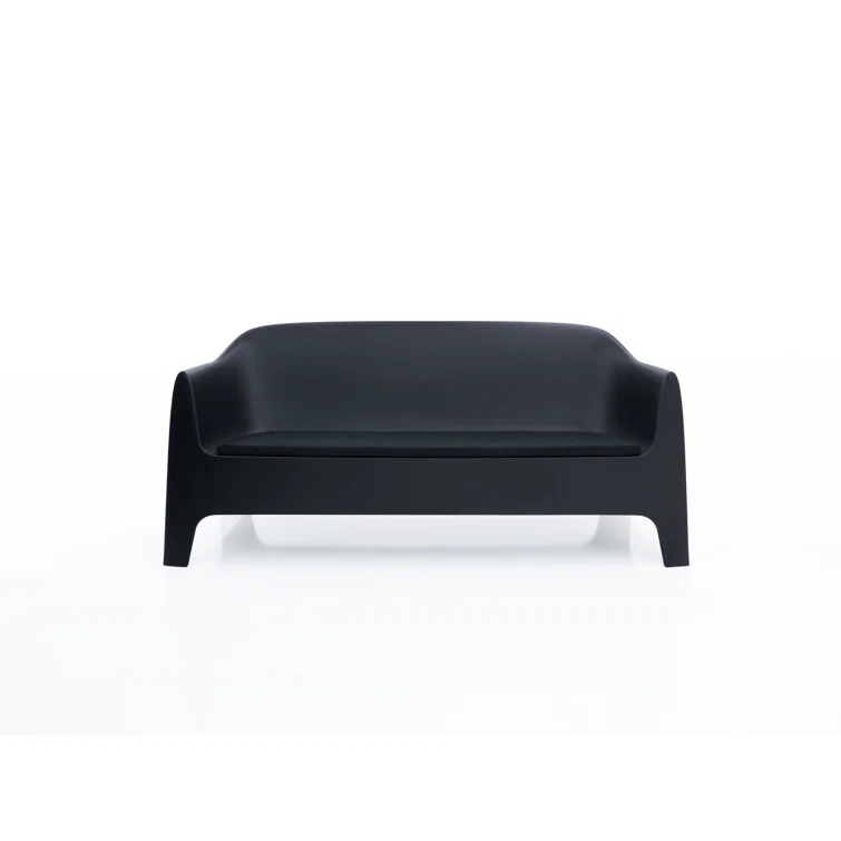Solid 71'' Outdoor Sofa