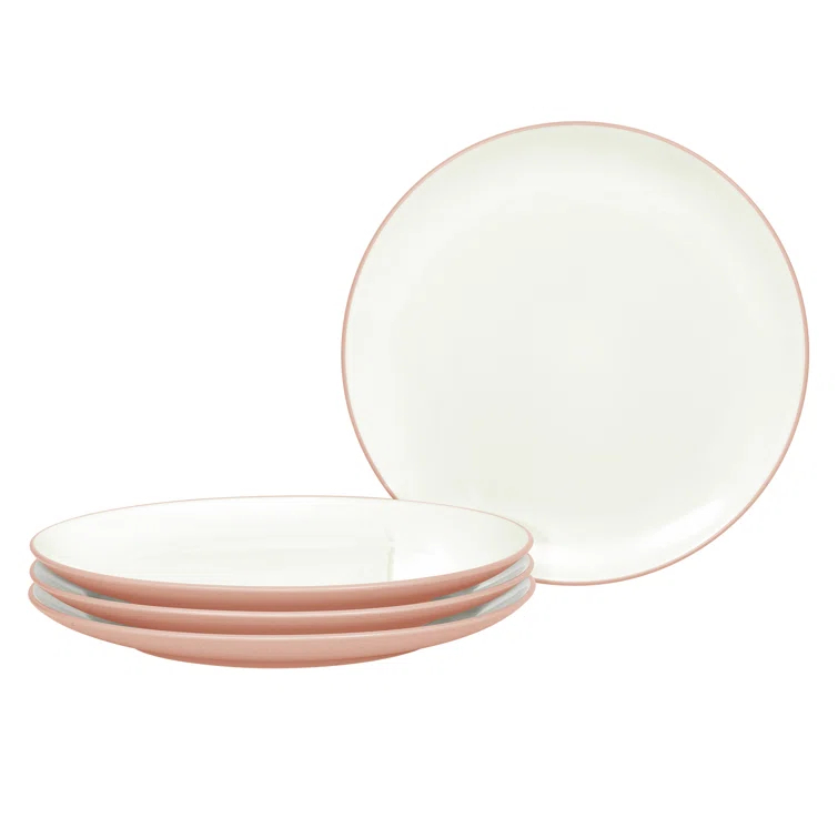 Noritake Colorwave Coupe Dinner Plates, 10-1/2"