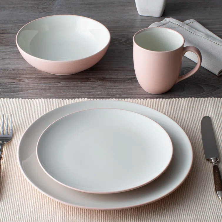 Noritake Colorwave Coupe Dinner Plates, 10-1/2"