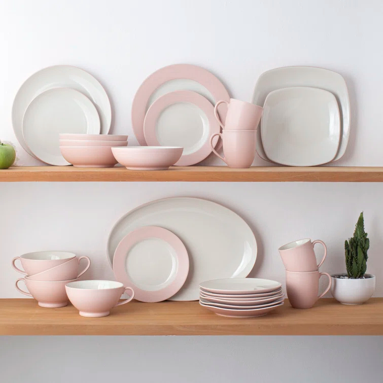 Noritake Colorwave Coupe Dinner Plates, 10-1/2"