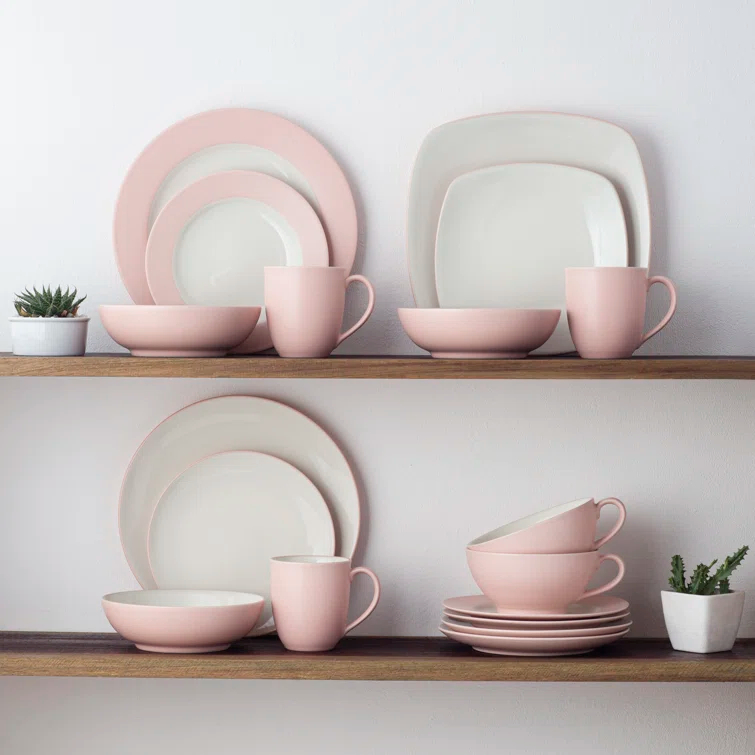 Noritake Colorwave Coupe Dinner Plates, 10-1/2"