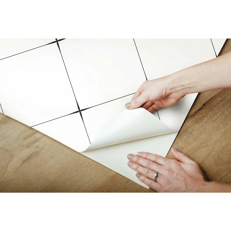 Ranelle Peel & Stick Geometric Roll