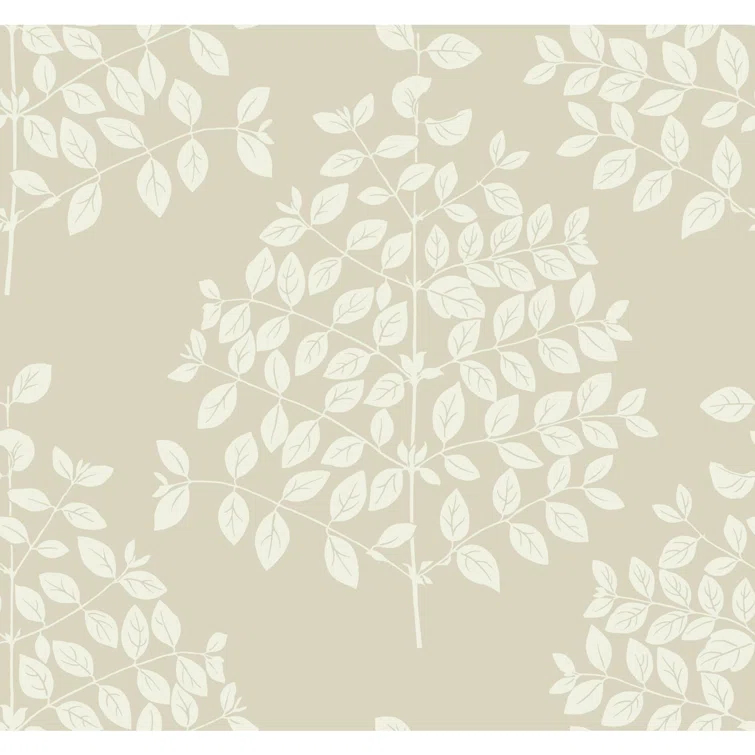 Tender Floral Double Roll