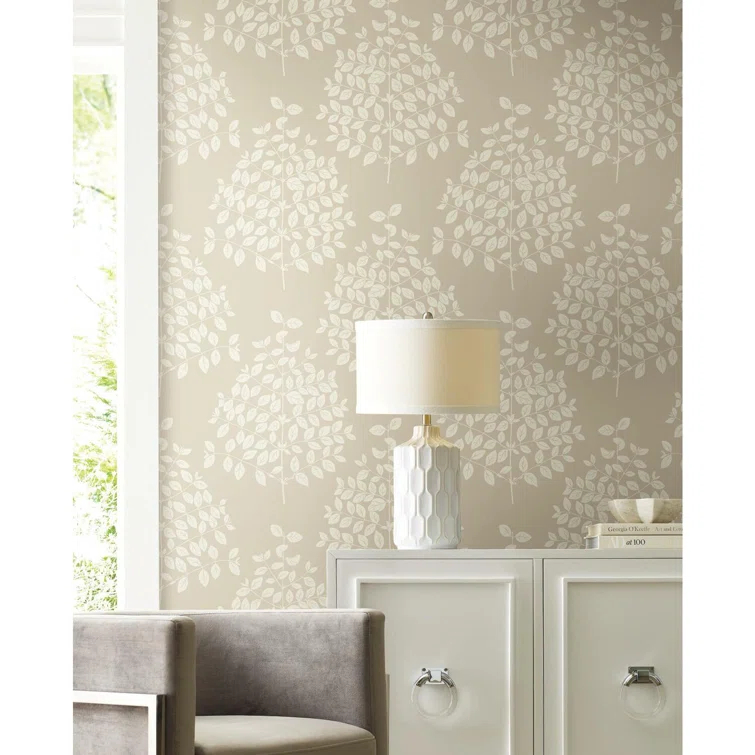 Tender Floral Double Roll