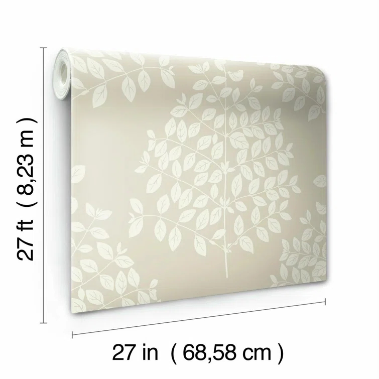Tender Floral Double Roll