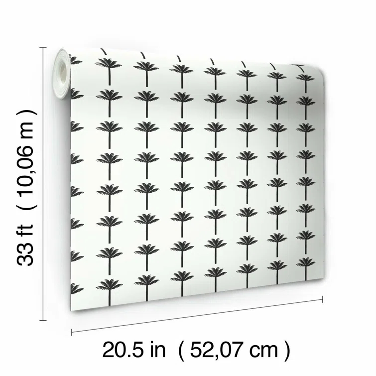 York Wallcoverings Floral Double Roll