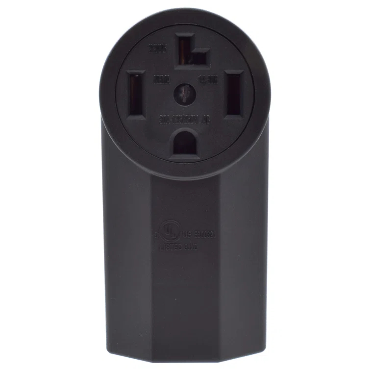 30 Tamper Resistant Single Outlet